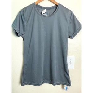Zorrel Shirt Womens Small Athletic Top Syntrel Moisture Wick Wind Resistance